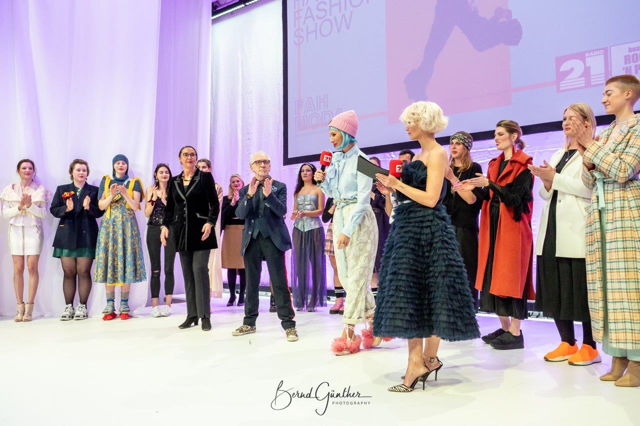 Modeschule Fahmoda,Foto Hannover Fashion Show 2019, Modedesigner-Ausbildung, Ausbildung im Maßschneider- Handwerk, Modedesigner, Bachelor und BWL-Studium